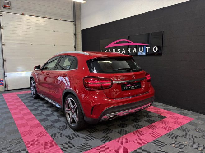 Mercedes Classe GLA classe 180 amg line gps camera de recul Rouge de 2020