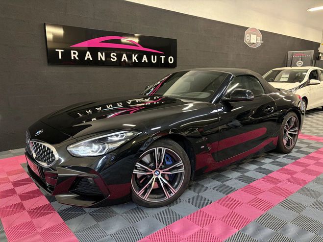 BMW Z4 sdrive 20i 197ch m sport carplay ges cha Noir de 2021