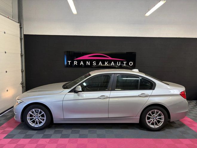 BMW Serie 3 318d 136ch lounge climatisation automati Gris de 2012