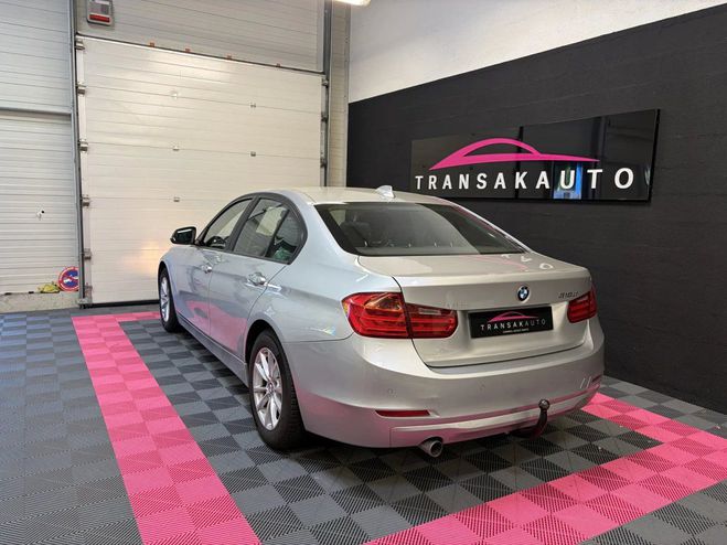BMW Serie 3 318d 136ch lounge climatisation automati Gris de 2012