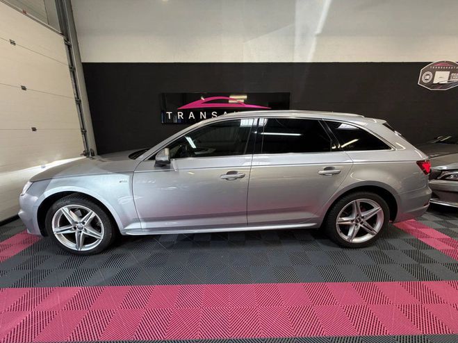 Audi A4 avant 2.0 tdi 150ch s line tronic 7 carp Gris de 2018