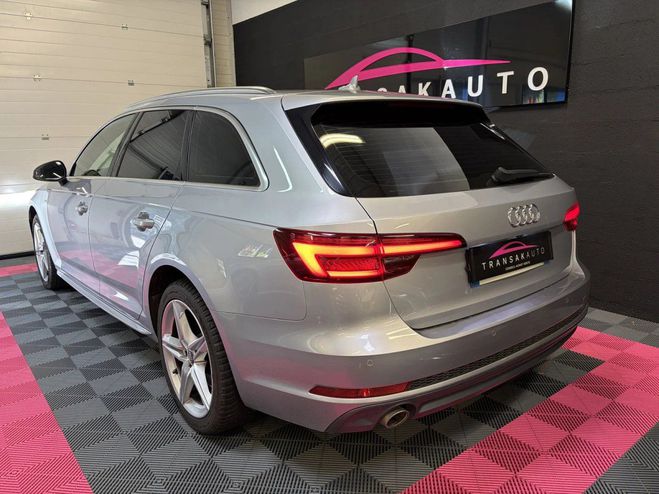 Audi A4 avant 2.0 tdi 150ch s line tronic 7 carp Gris de 2018