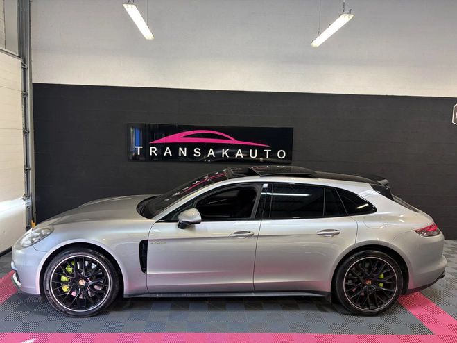 Porsche Panamera 4 e-hybride v6 462ch sport turismo suivi Noir de 2020