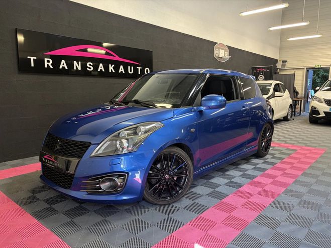 Suzuki Swift sport carplay embrayage ok Bleu de 2016