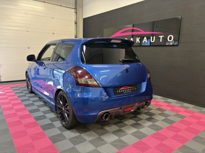 Suzuki Swift sport carplay embrayage ok Bleu de 2016