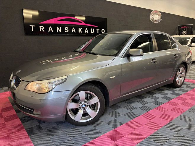 BMW Serie 5 525d xdrive 197ch luxe carplay radar de  Gris de 2009