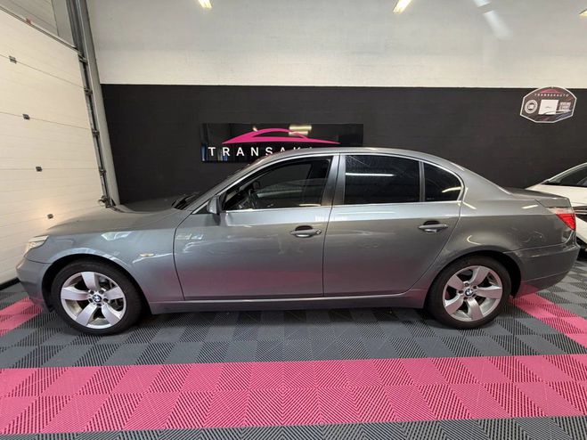 BMW Serie 5 525d xdrive 197ch luxe carplay radar de  Gris de 2009