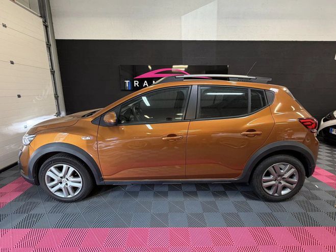 Dacia Sandero 1.0 eco-g 100 ch stepway confort carplay Orange de 2022