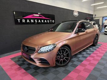 voir détails -Mercedes Classe C 180d 9g-tronic amg line toit ouvrant ges à Harfleur (76) Voir détails -Mercedes Classe C 180d 9g-tronic amg line toit ouvrant ges à Harfleur (76)