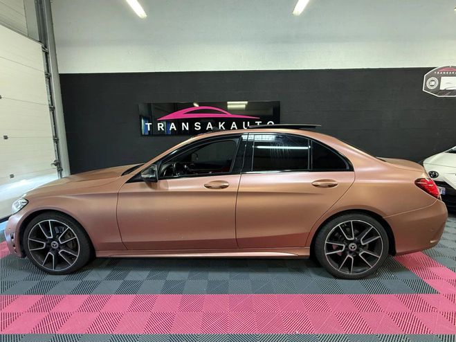 Mercedes Classe C 180d 9g-tronic amg line toit ouvrant ges Blanc de 2019