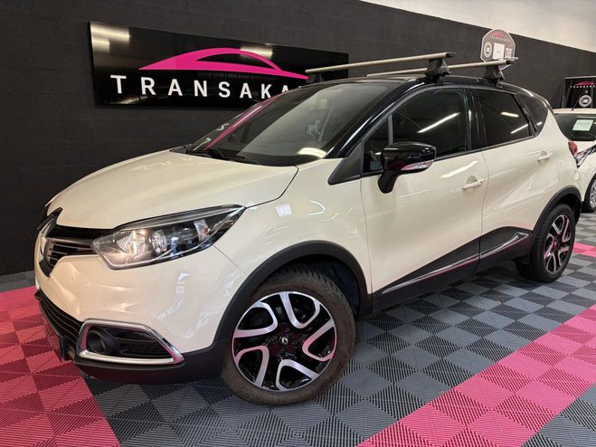 Renault Captur 1.5 dci 110ch intens distribution ok rad Blanc de 2015