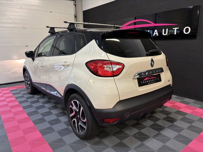 Renault Captur 1.5 dci 110ch intens distribution ok rad Blanc de 2015