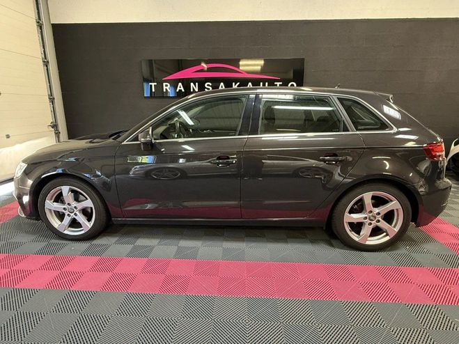 Audi A3 Sportback 1.6 tdi 110 ch entretien compl Marron de 2017