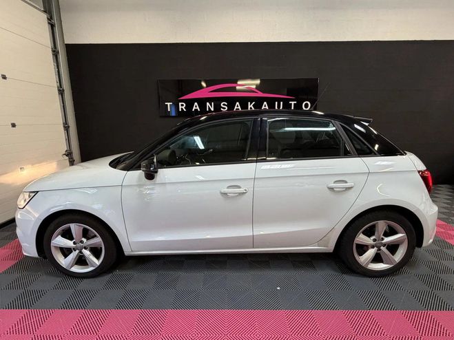 Audi A1 Sportback 1.6 tdi 116 ch s tronic 7 ambi Blanc de 2017