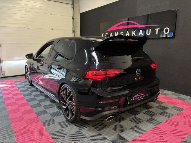 Volkswagen Golf viii 2.0 tsi 300 ch gti clubsport dsg ca Noir de 2021