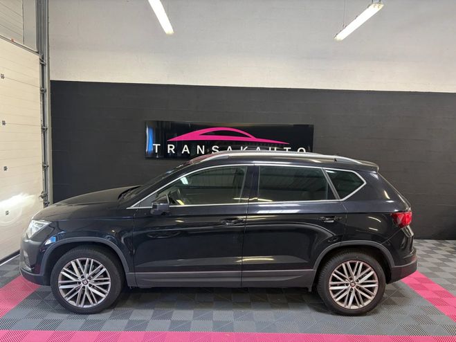 Seat Ateca tsi 150 ch xcellence dsg suivi complet a Noir de 2018