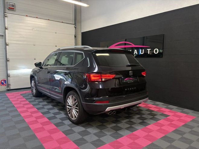 Seat Ateca tsi 150 ch xcellence dsg suivi complet a Noir de 2018