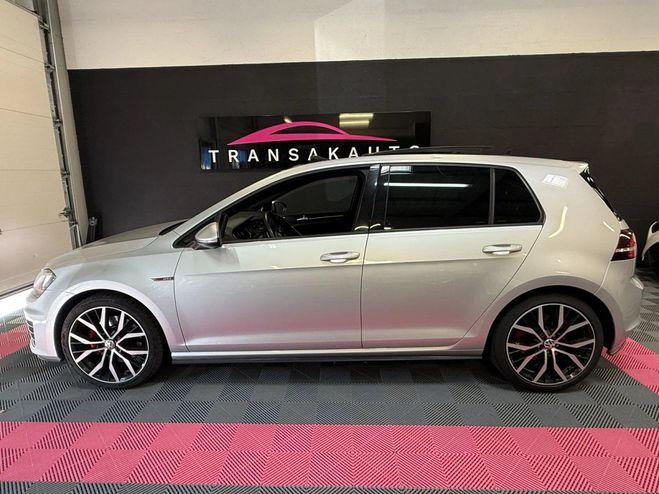 Volkswagen Golf vii gti dsg6 220ch apple carplay toit ou Gris de 2017