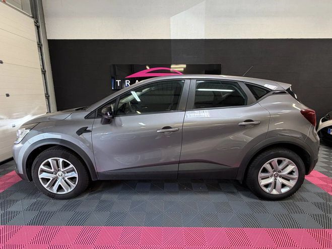 Renault Captur ii 1.0 tce gpl 100 ch business carplay c Gris de 2022