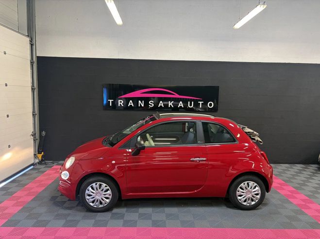 Fiat 500 C 1.0 hybride 70 cv red suivi complet fa Rouge de 2022