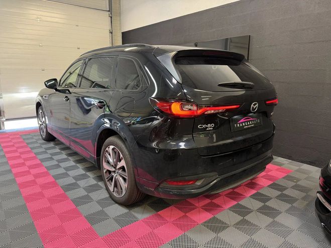 Mazda CX-80 2.5 e-skyactiv phev 327 ch takumi plus h Noir de 2024