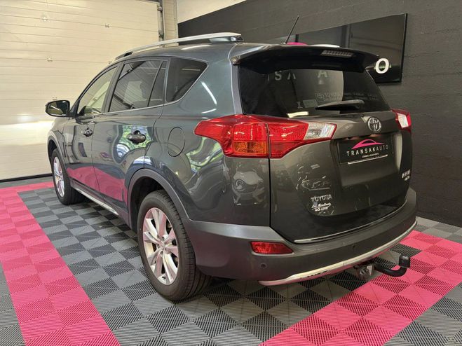 Toyota RAV 4 2.2 150ch lounge awd boite automatique t Gris de 2014