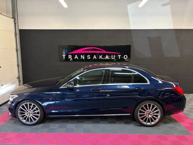 Mercedes Classe C 200 d 9g-tronic plus executive pack amg  Bleu de 2018
