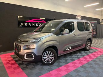 voir détails -Citroen Berlingo taille m 110ch bvm6 feel camera carplay à Harfleur (76) Voir détails -Citroen Berlingo taille m 110ch bvm6 feel camera carplay à Harfleur (76)