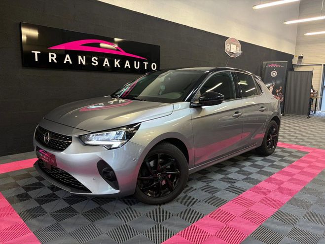 Opel Corsa 100 ch bva8 elegance carplay distributio Gris de 2020