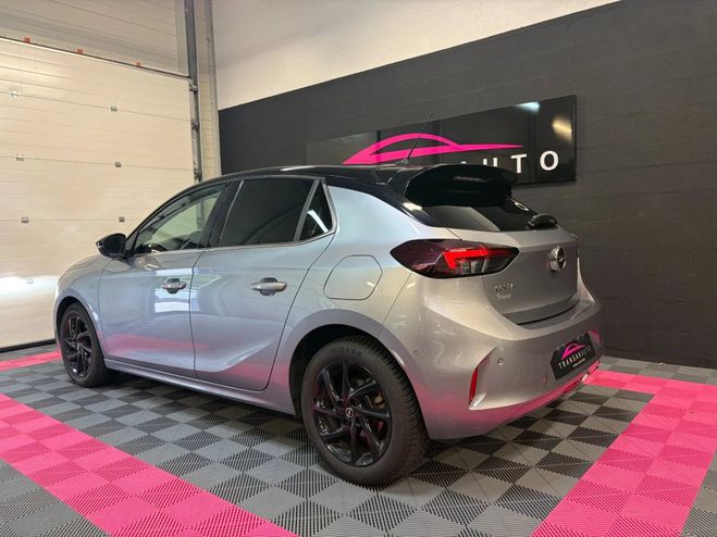 Opel Corsa 100 ch bva8 elegance carplay distributio Gris de 2020