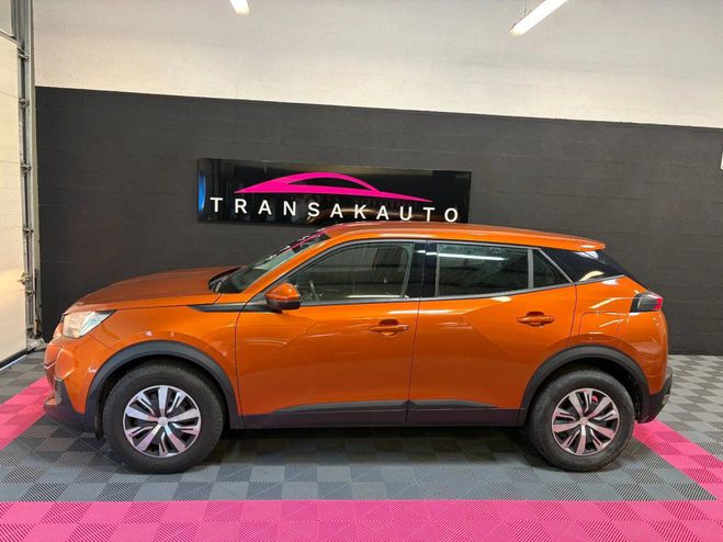 Peugeot 2008 100 s bvm6 style distribution faite carp Orange de 2021