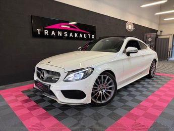  Voir d&eacute;tails -Mercedes Classe C Coupe Sport 220 d 9g-tronic sportline su &agrave; Harfleur (76)