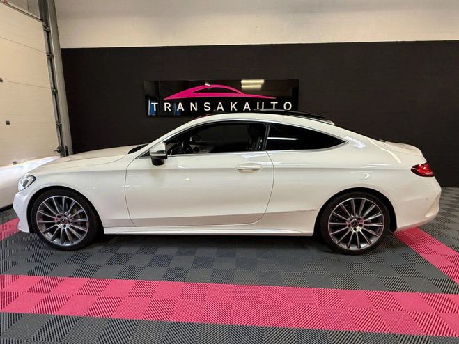 Mercedes Classe C Coupe Sport 220 d 9g-tronic sportline su Blanc de 2017