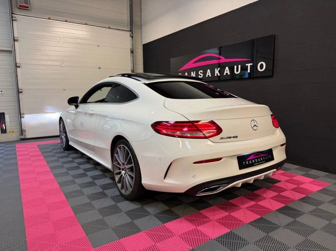 Mercedes Classe C Coupe Sport 220 d 9g-tronic sportline su Blanc de 2017