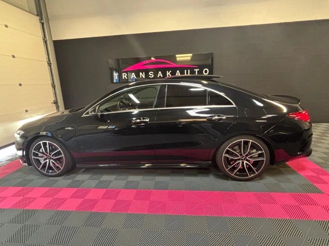 Mercedes Classe CLA coupe 35 amg 7g-dct 4matic suivi complet Noir de 2019
