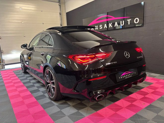 Mercedes Classe CLA coupe 35 amg 7g-dct 4matic suivi complet Noir de 2019
