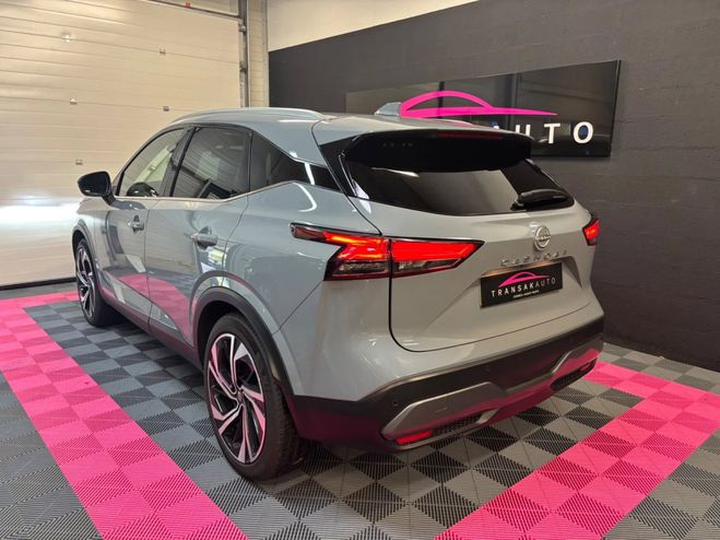 Nissan Qashqai Hybrid 158 ch Xtronic Entretien Complet  Gris de 2023