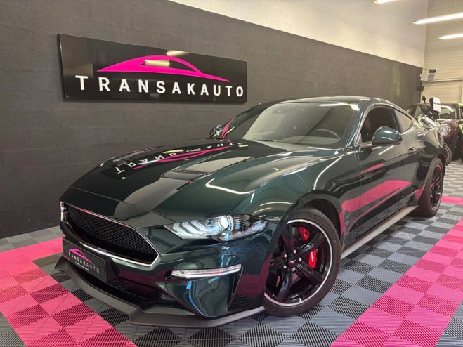 Ford Mustang fastback v8 5.0 460ch bullitt 1ere main  Vert de 2020