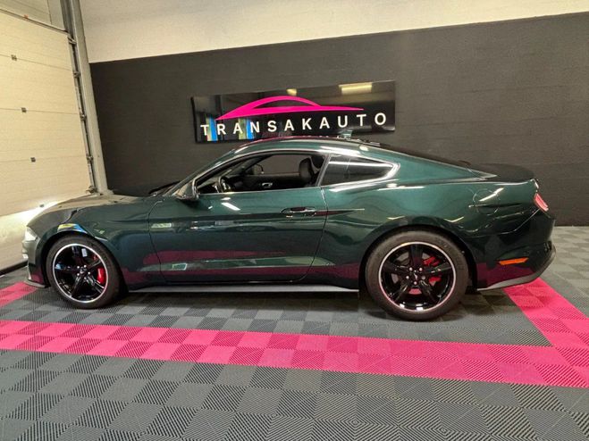 Ford Mustang fastback v8 5.0 460ch bullitt 1ere main  Vert de 2020