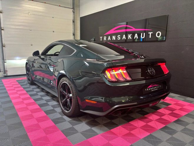Ford Mustang fastback v8 5.0 460ch bullitt 1ere main  Vert de 2020