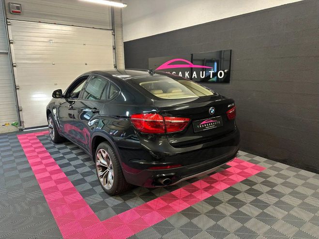 BMW X6 f16 xdrive35i 306 ch pack m sport o 3d t Noir de 2015