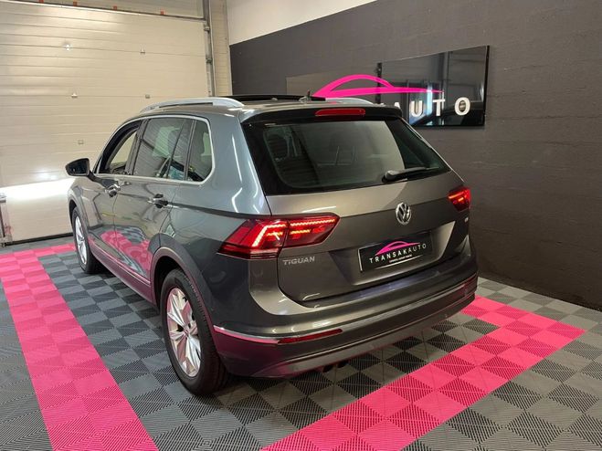 Volkswagen Tiguan 1.4 tsi 150 dsg6 carat 1ere main toit ou Gris de 2017