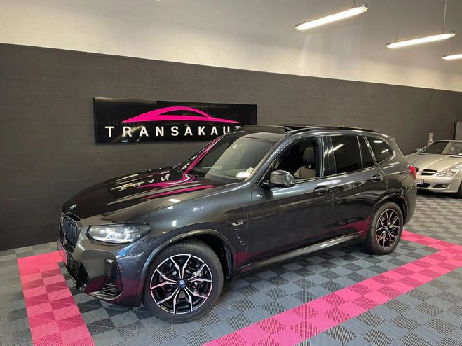 BMW X3 g01 lci xdrive 30e 292ch bva8 m sport t. Gris de 2022