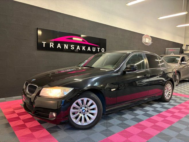 BMW Serie 3 e90 lci 318d 143 ch confort entretiens j Noir de 2009