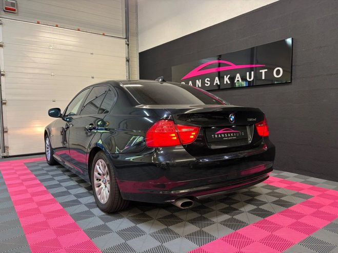 BMW Serie 3 e90 lci 318d 143 ch confort entretiens j Noir de 2009