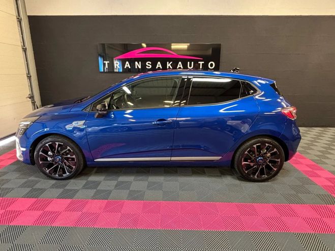 Renault Clio e-tech full hybrid 145 esprit alpine 1er Bleu de 2023