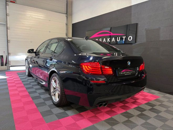 BMW Serie 5 f10 lci 520d xdrive 190 ch m sport a sui Bleu de 2014