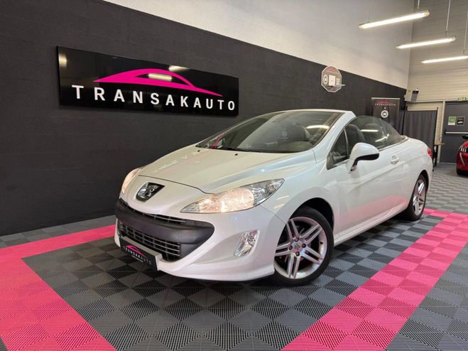 Peugeot 308 CC 2.0 hdi 140ch feline distri ok ges av Blanc de 2010