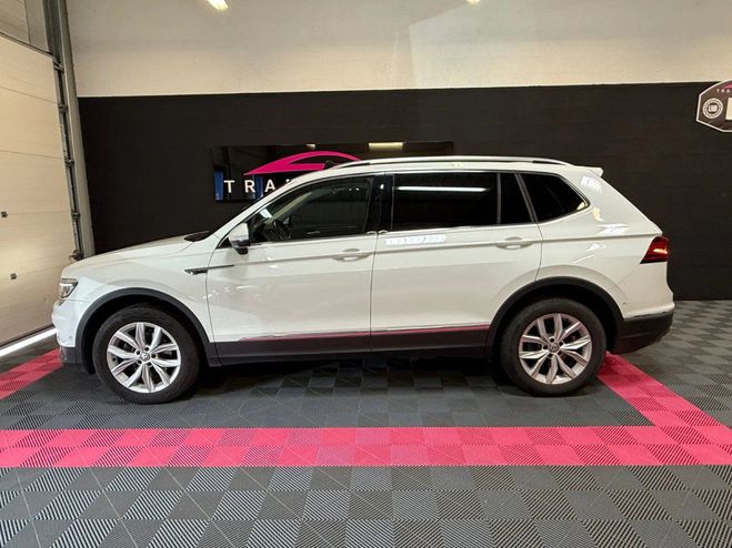Volkswagen Tiguan allspace 2.0 tdi 150 dsg7 confortline to Blanc de 2020