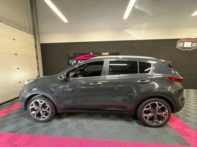 Kia Sportage 1.6 136ch dct7 4x2 gt line 1er main entr Gris de 2021